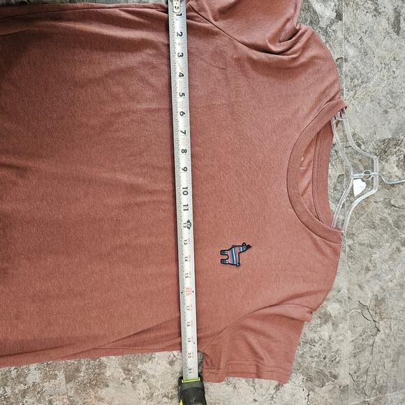 Treeblend Peru Embroidered Llama Crew Neck Graphic Sustainable T-Shirt Size M - Picture 4 of 7